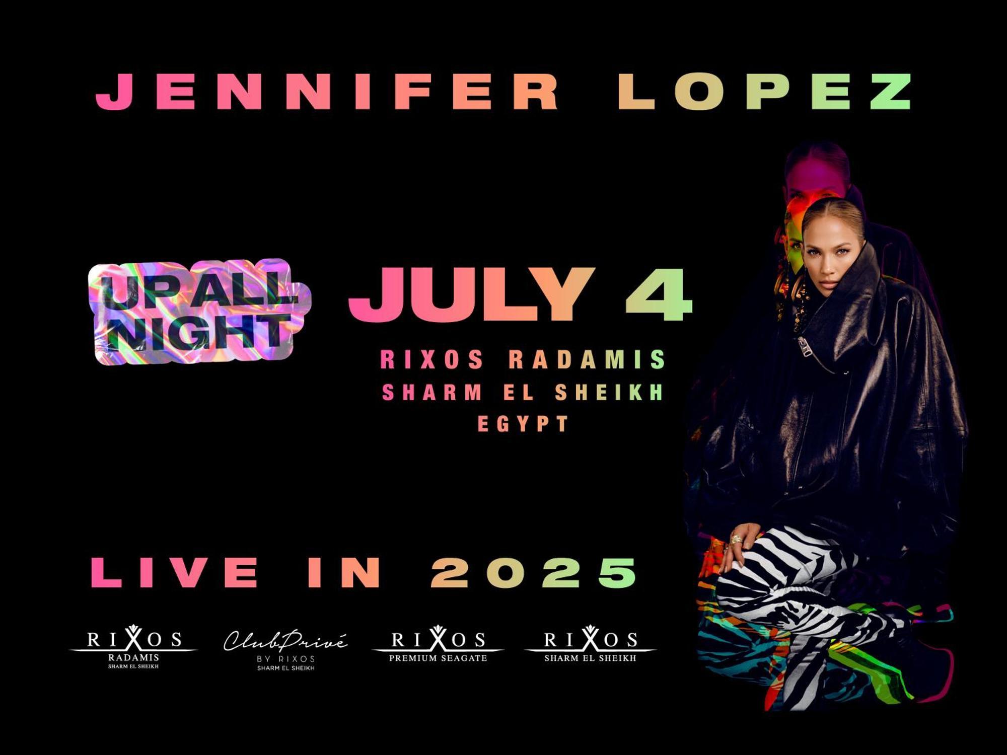 Resort Rixos Sharm El Sheikh - Adults Only 18 Plus - Free Jennifer Lopez Concert Access July 4Th 5*