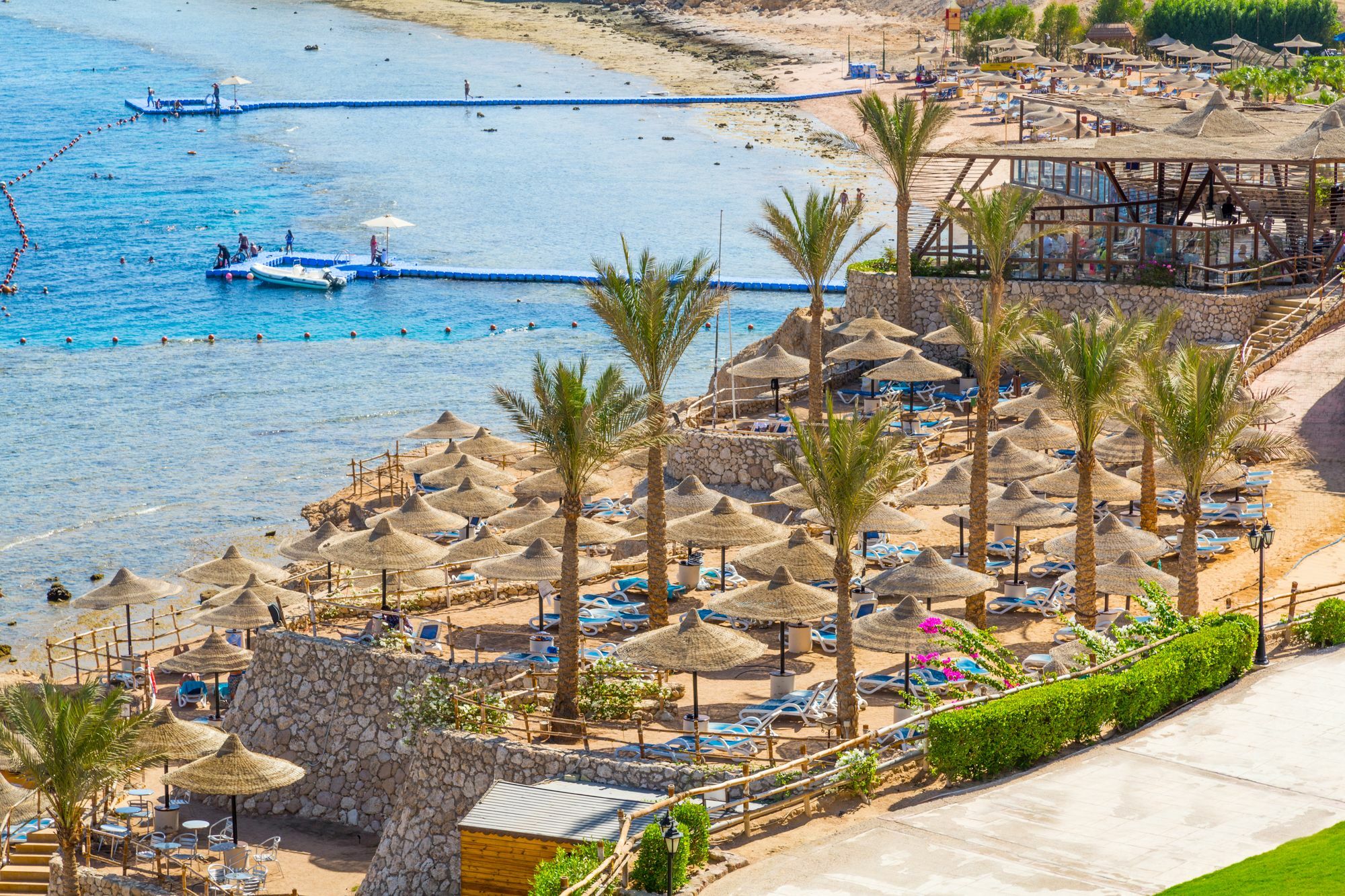 Resort Island View