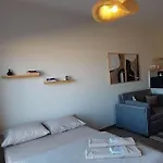 Chic Seaview Studio + Private Roof - Nabq Bay