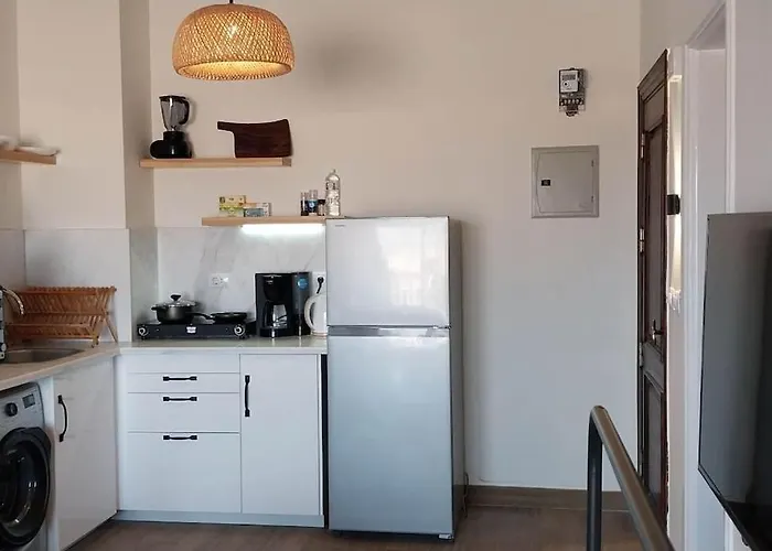 Chic Seaview Studio + Private Roof - Nabq Bay