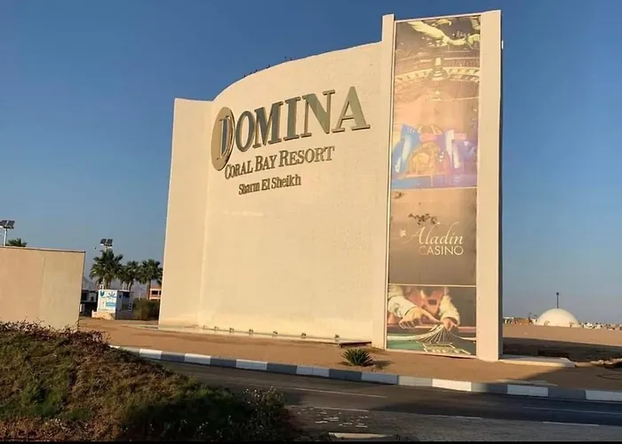 Domina Coral Bay Beach And Lake Direct View 2
