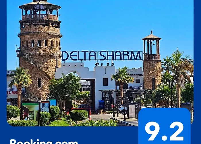 Modern Apartments In Delta Sharm Resort