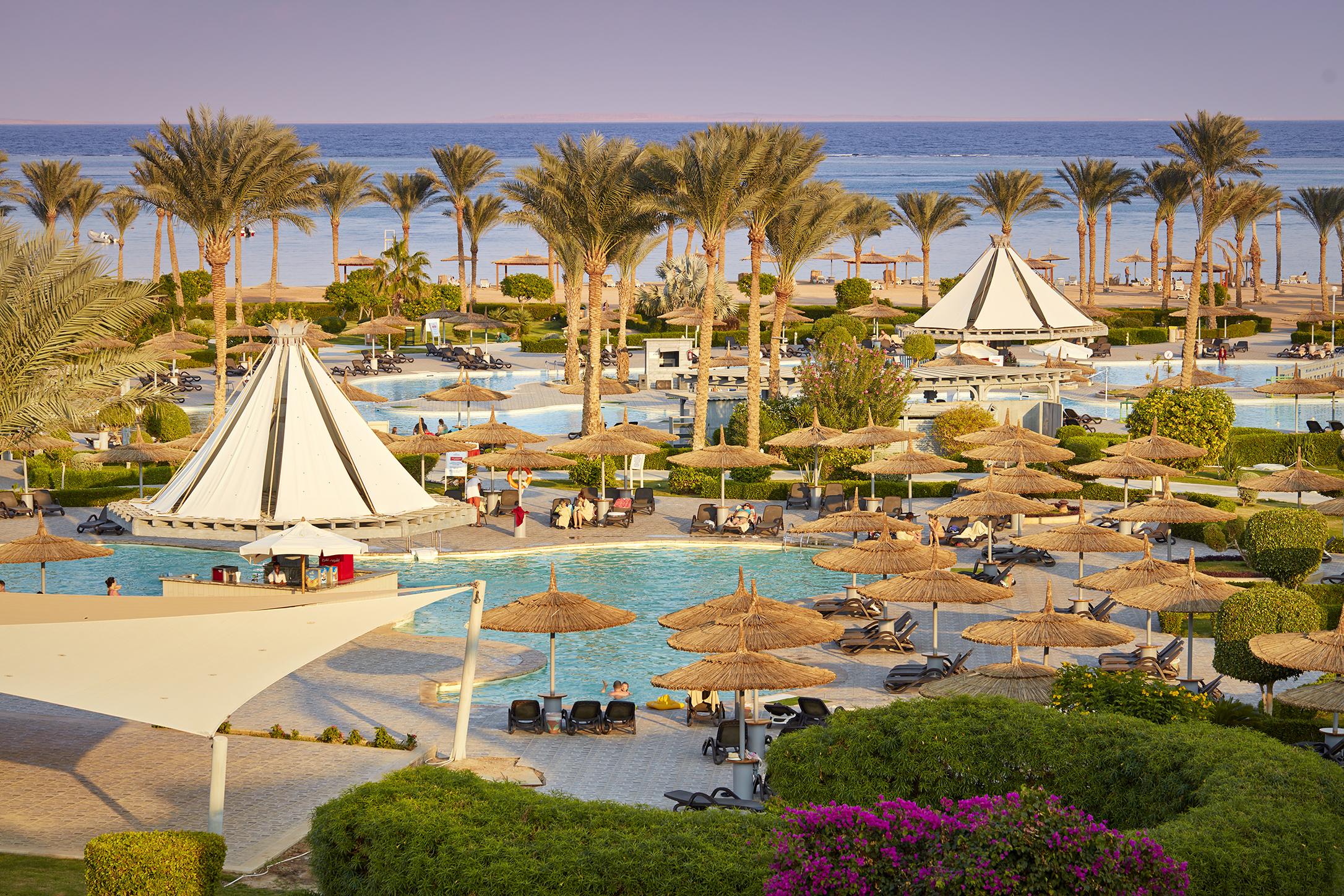 Coral Sea Waterworld Sheikh Resort 5*