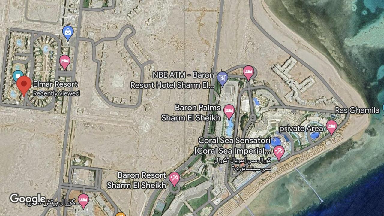 Seaside 2 Bedroom - Elmar Compound Apartamento Sharm El Sheikk