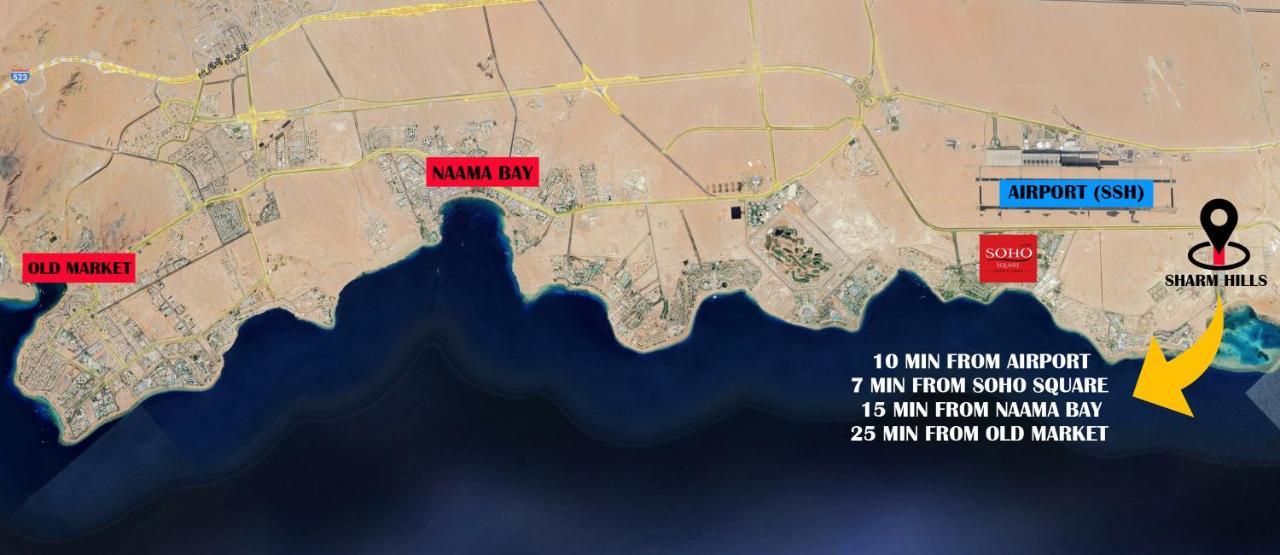 Luxury In Hills * Sharm el-Sheikh
