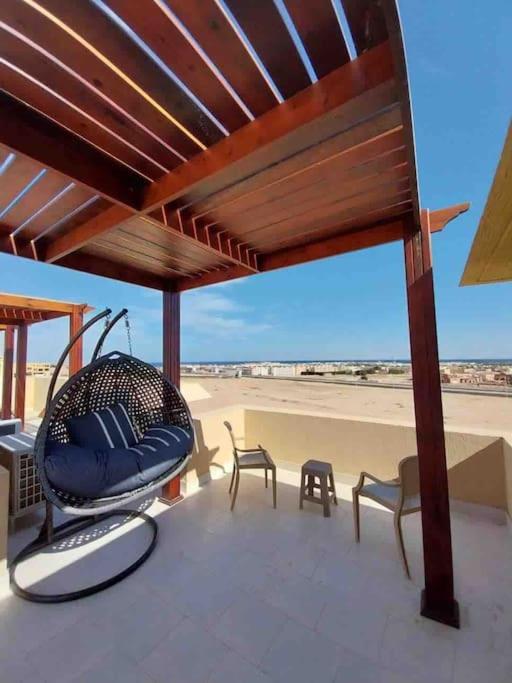 Apartment Chic Seaview + Private Roof - Nabq Bay *