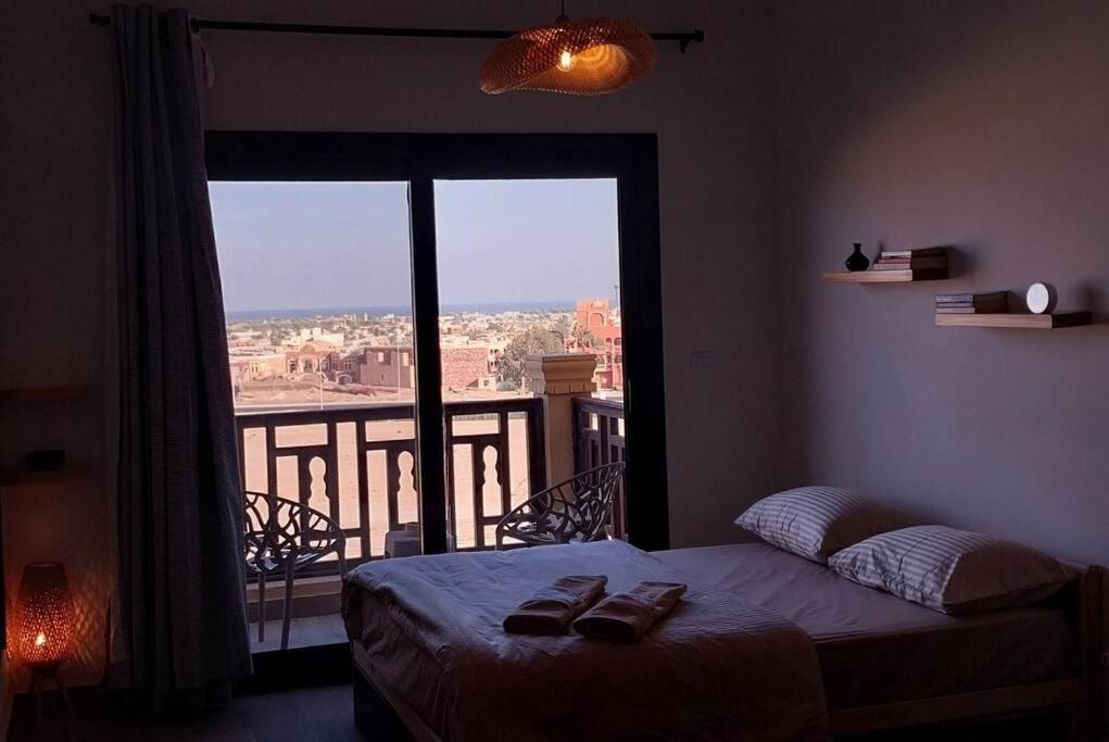 Chic Seaview + Private Roof - Nabq Bay