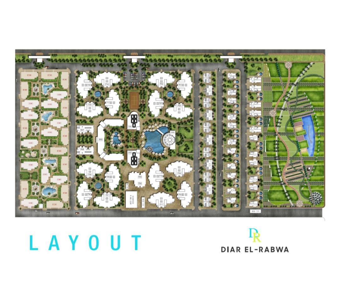 Apartment Diar El Rabwa ديار الربوه