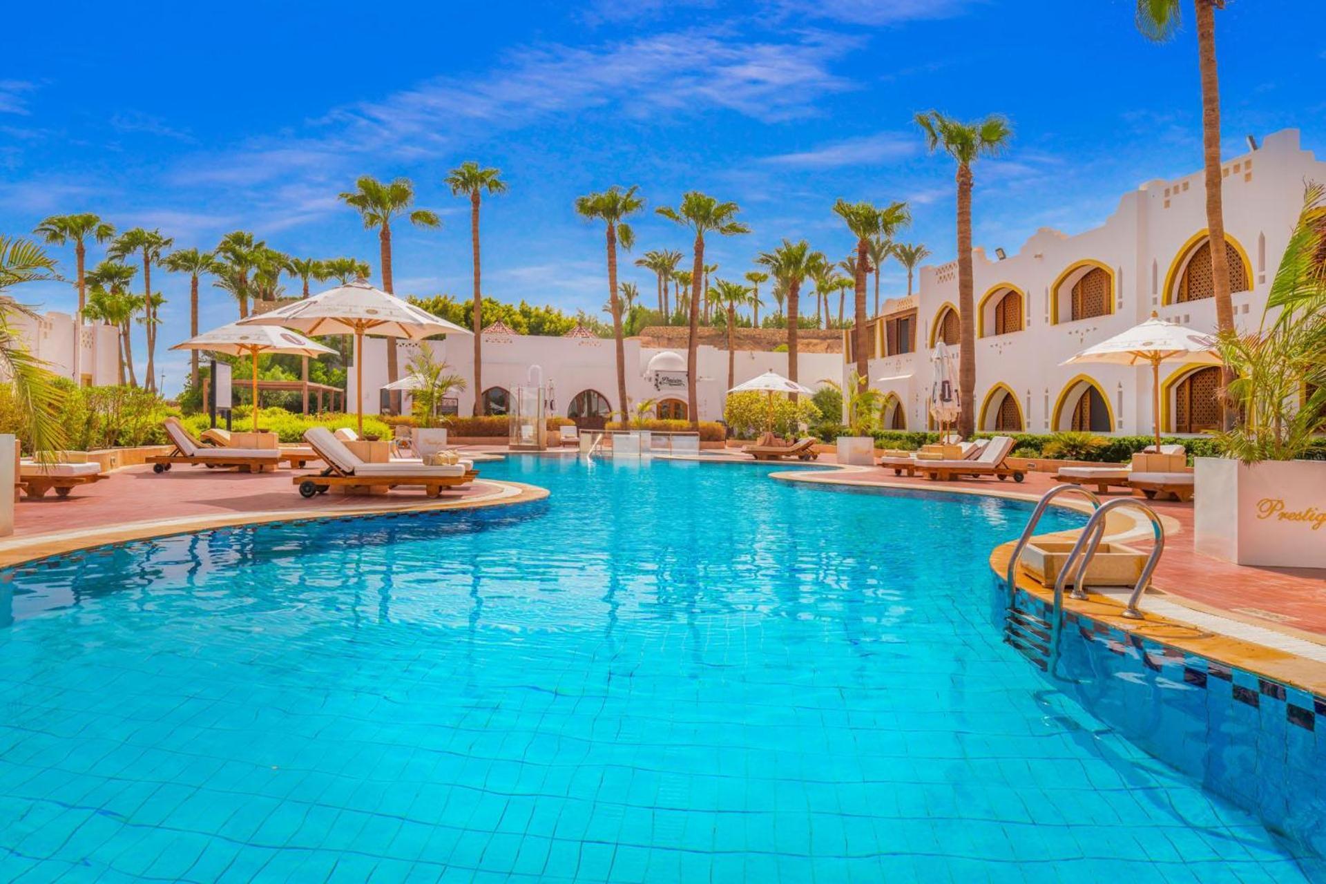 Domina Coral Bay Resort, Diving , & Casino 5*