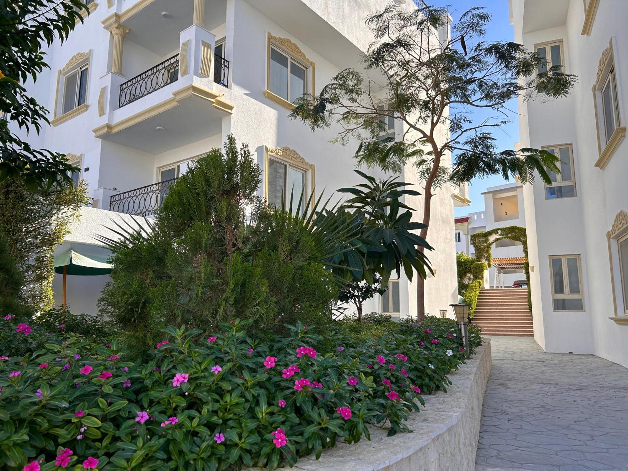 Apartment Cosy On The First Floor With Lovely Terrace And Personal Garden Area, Pool View And Free Access In Hills *