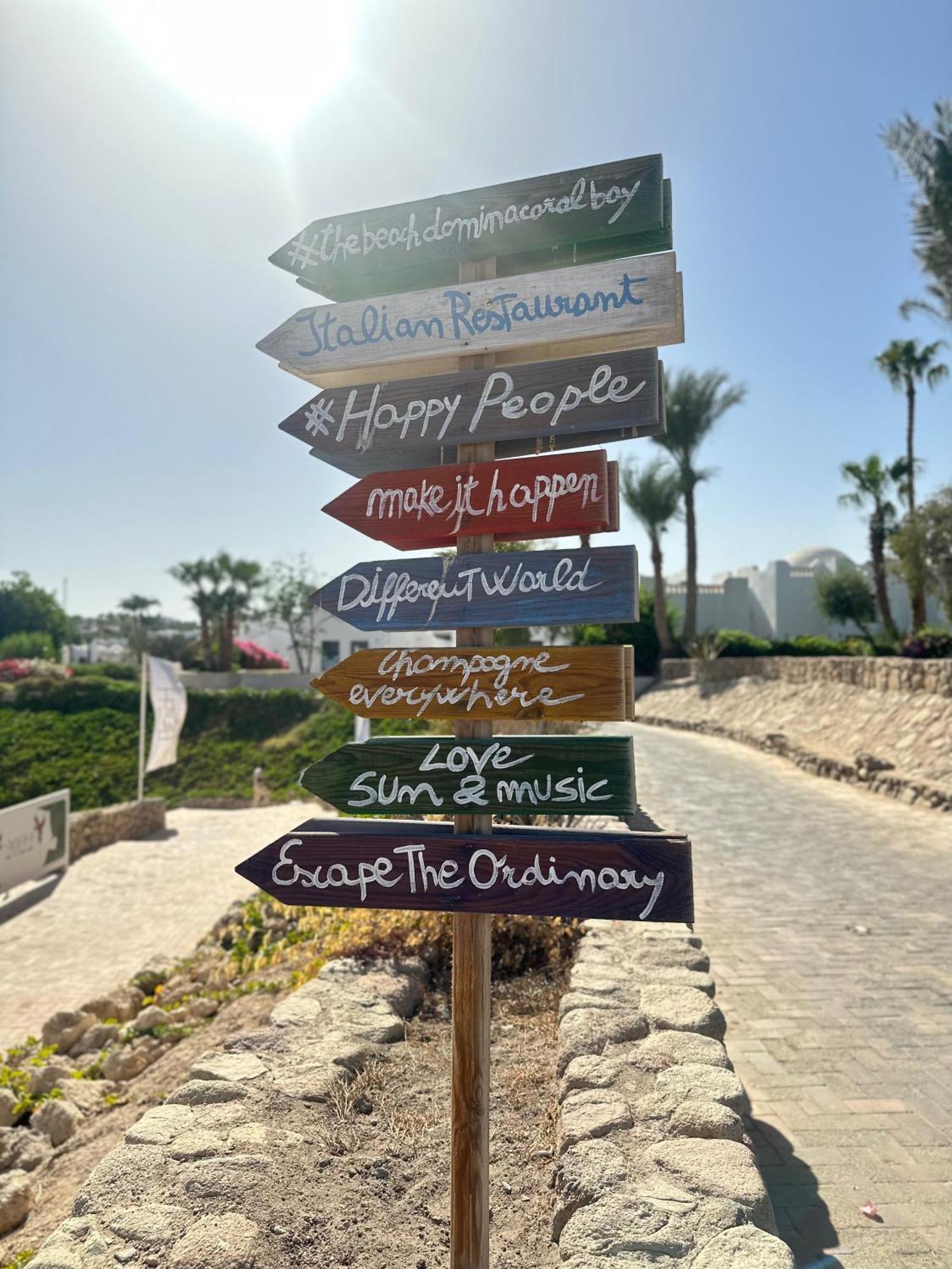 Elisir Egitto Domina Coral Bay * Sharm el-Sheikh