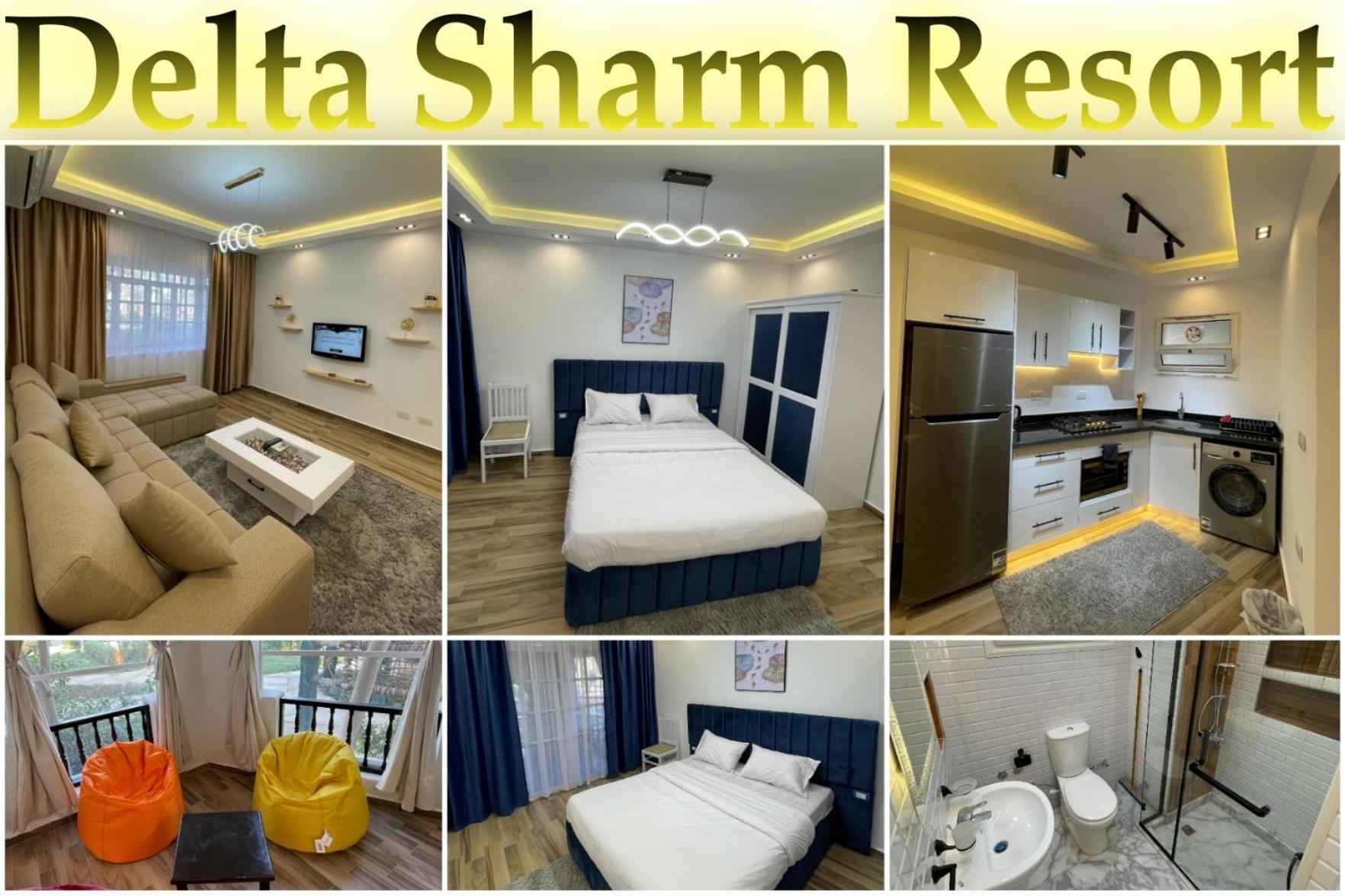 Apartment Delta Sharm Resort - Sharm El-Sheikh