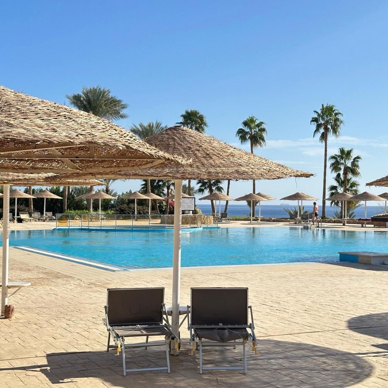 Con Balcone Aquamarine Al Domina Coral Bay Resort, Diving,spa & Casino Appartement