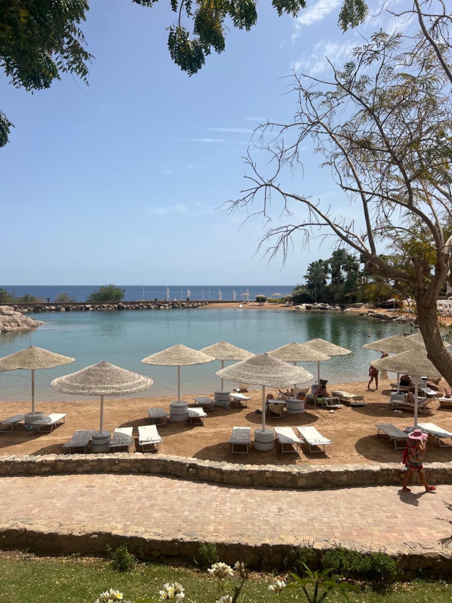 Domina Coral Bay Beach And Lake Direct View 2