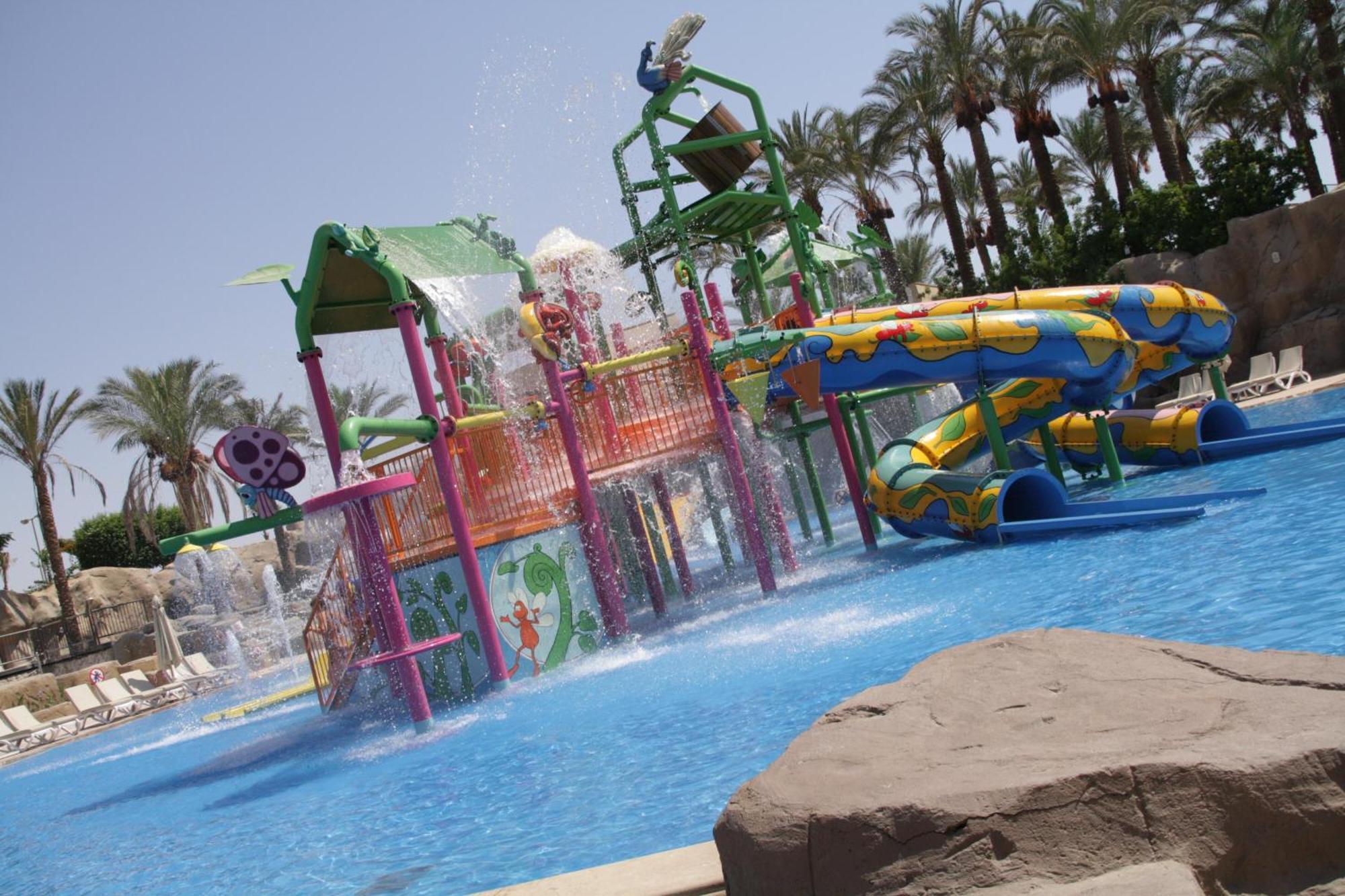 Resort Reef Oasis Beach Aqua Park Sharm el-Sheikh