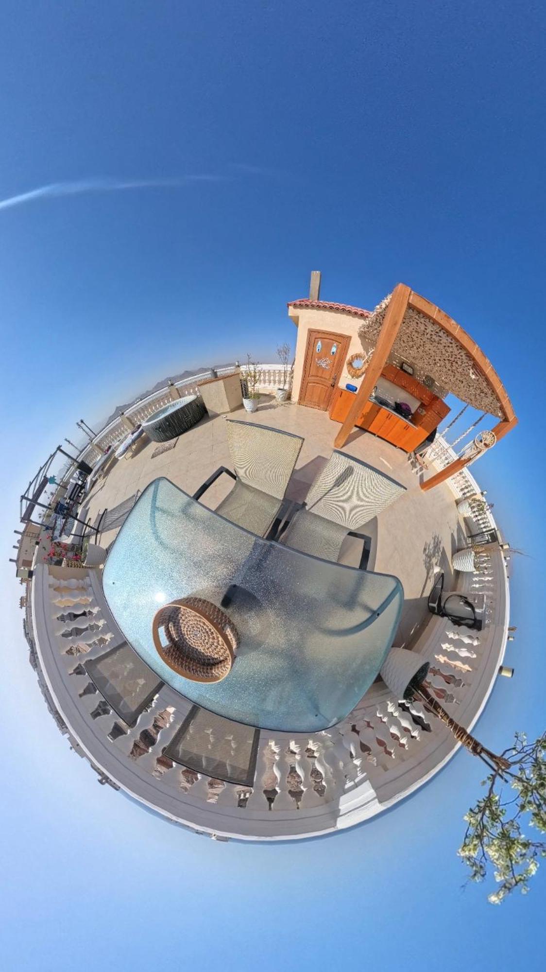 The Rooftop - Amazing - Sea View - Pool - Penthouse -jacuzzi - Sheikh Sharm el-Sheikh