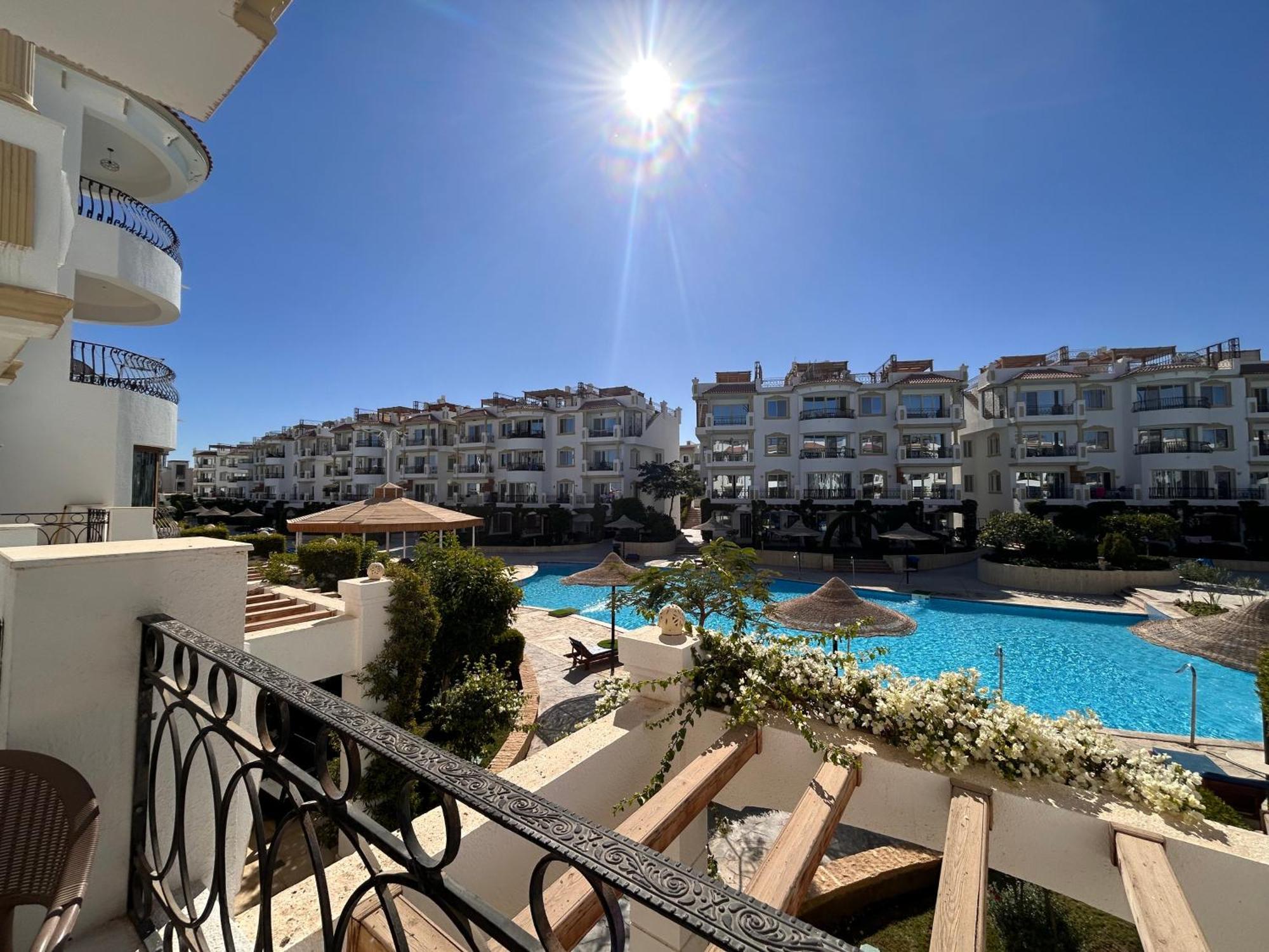 Luxurious 2-bedroom + Pool View + Private * Sharm-el-Sheikh