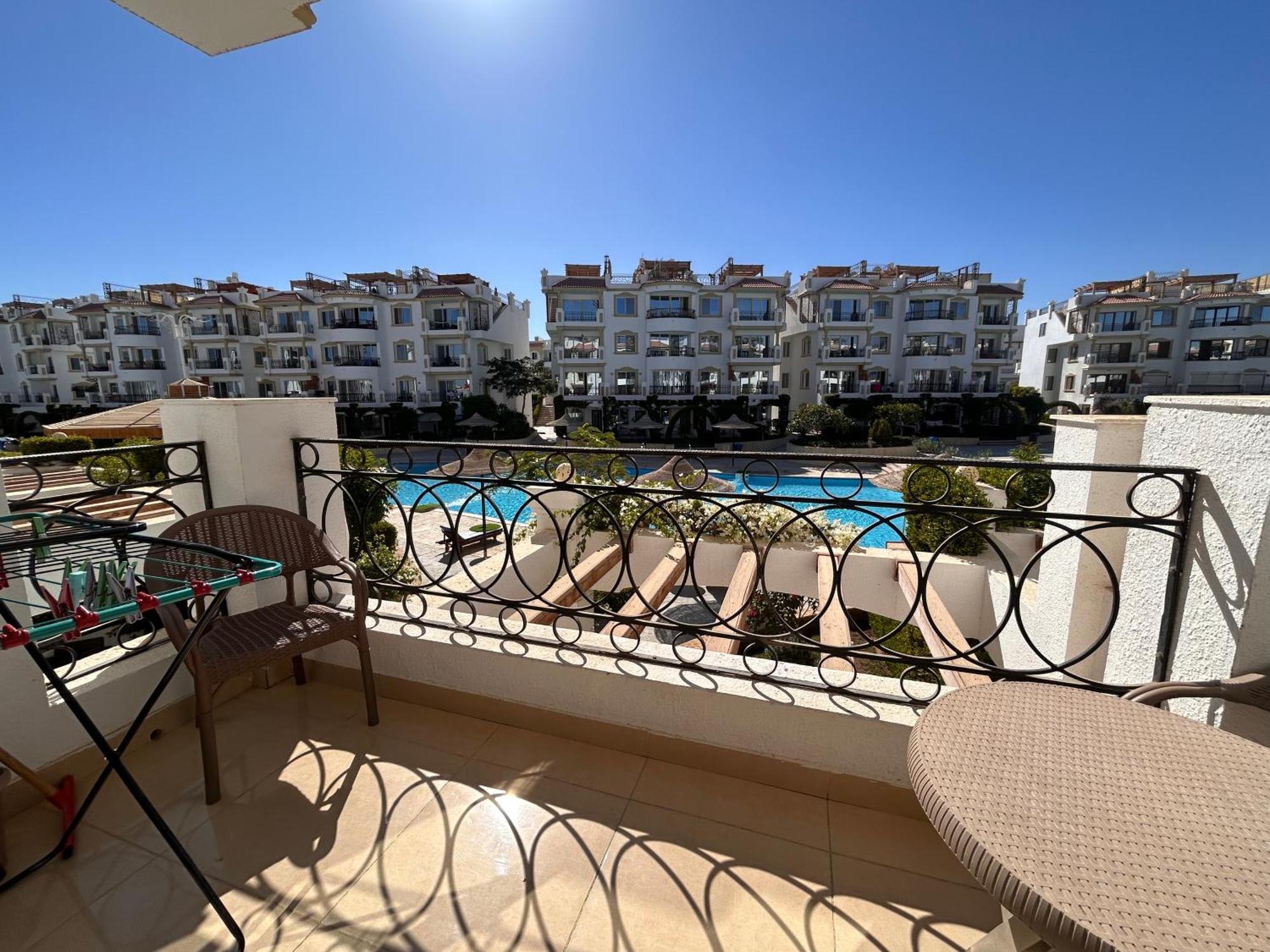Luxurious 2-bedroom + Pool View + Private * Sharm-el-Sheikh