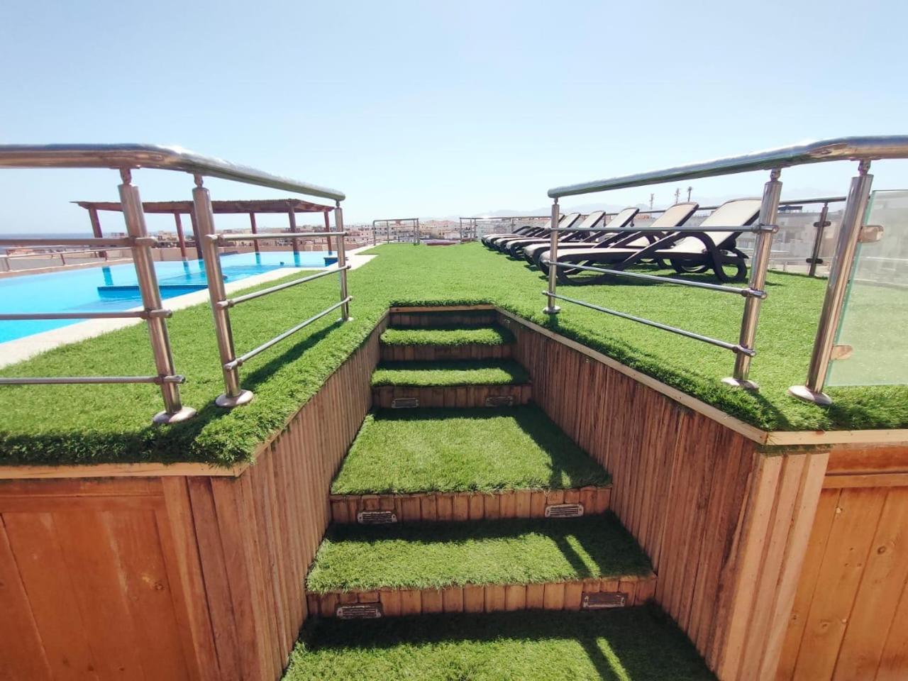 Apartment Royal Sea View Montazah Sharm, Airport&soho