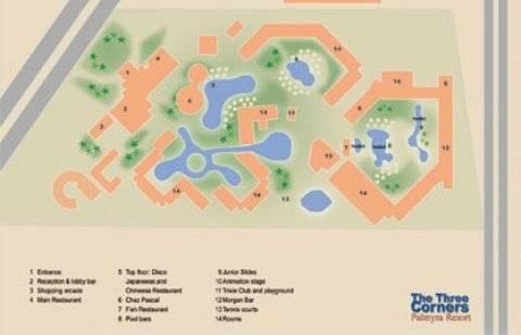 The Three Corners Palmyra Resort 4*