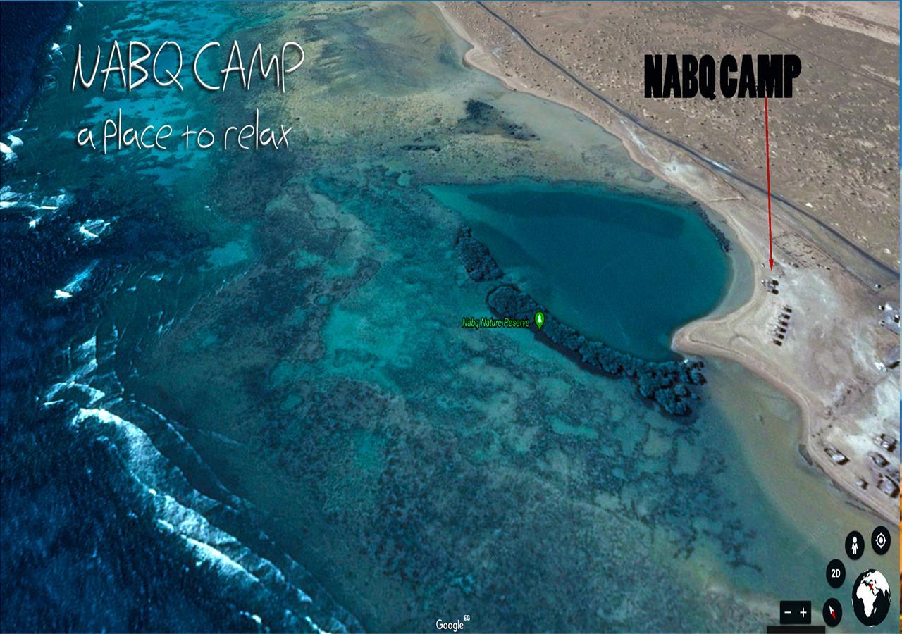 Nabq Camp Kamp alanı *