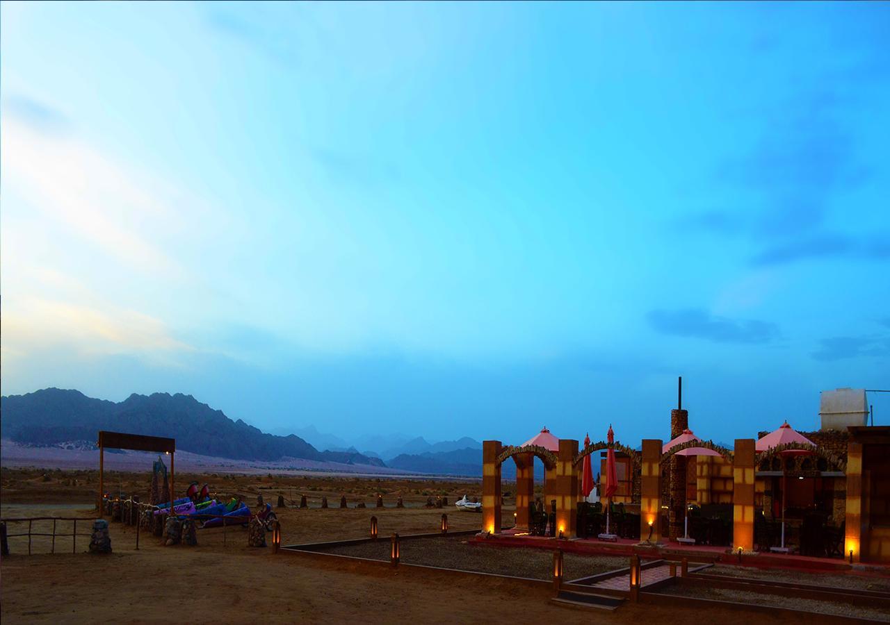 Nabq Camp Kamp alanı *