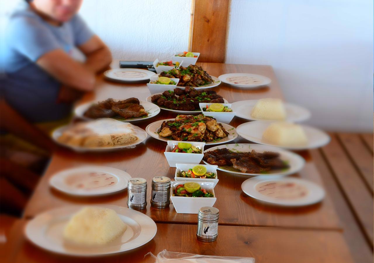 Kamp alanı Nabq Camp