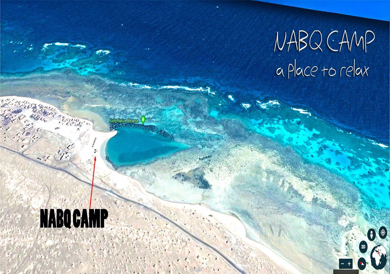 Kamp alanı Nabq Camp Şarm El-Şeyh