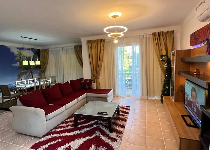 Naama Bay Luxury Stylish Entire Flat With En-Suit Rooms -Centre Of Sharm