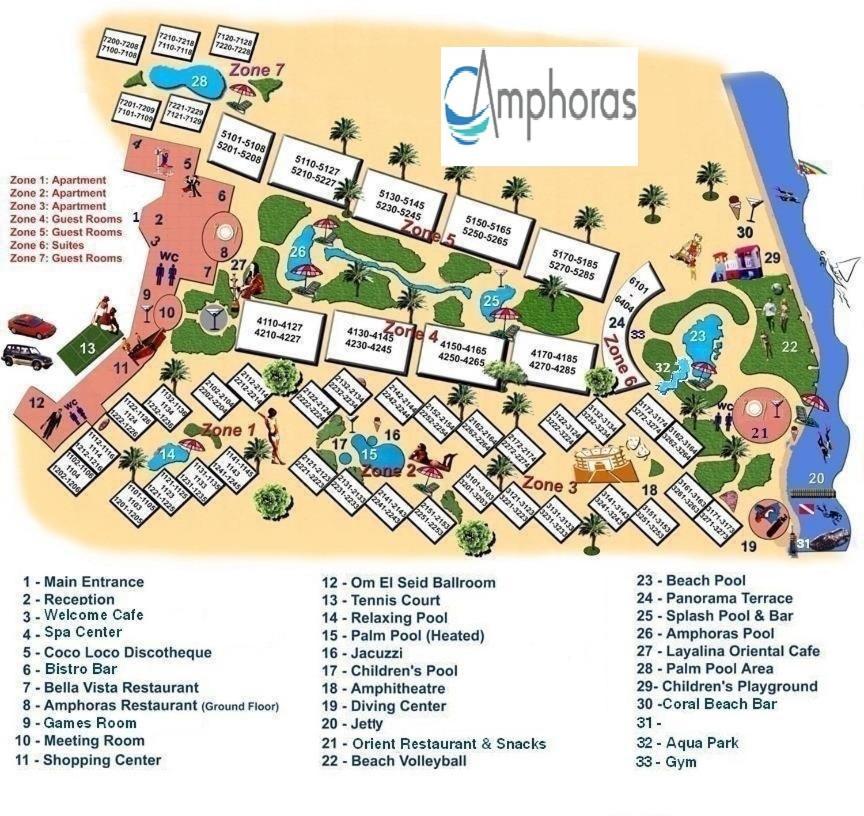 Amphoras Resort Şarm El-Şeyh
