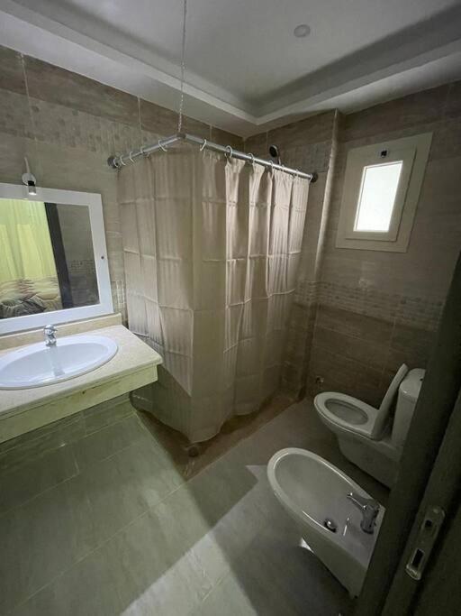 3-bedroom On The Third Floor With 3 Balconies And Lovely Pool View, Street View And Free Access In Hills Appartement Sharm-el-Sheikh