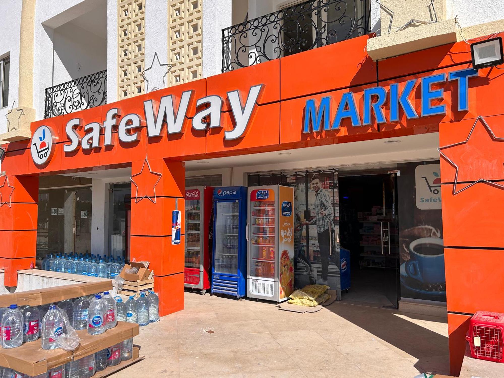 3-bedroom On The Third Floor With 3 Balconies And Lovely Pool View, Street View And Free Access In Hills Sharm-el-Sheikh