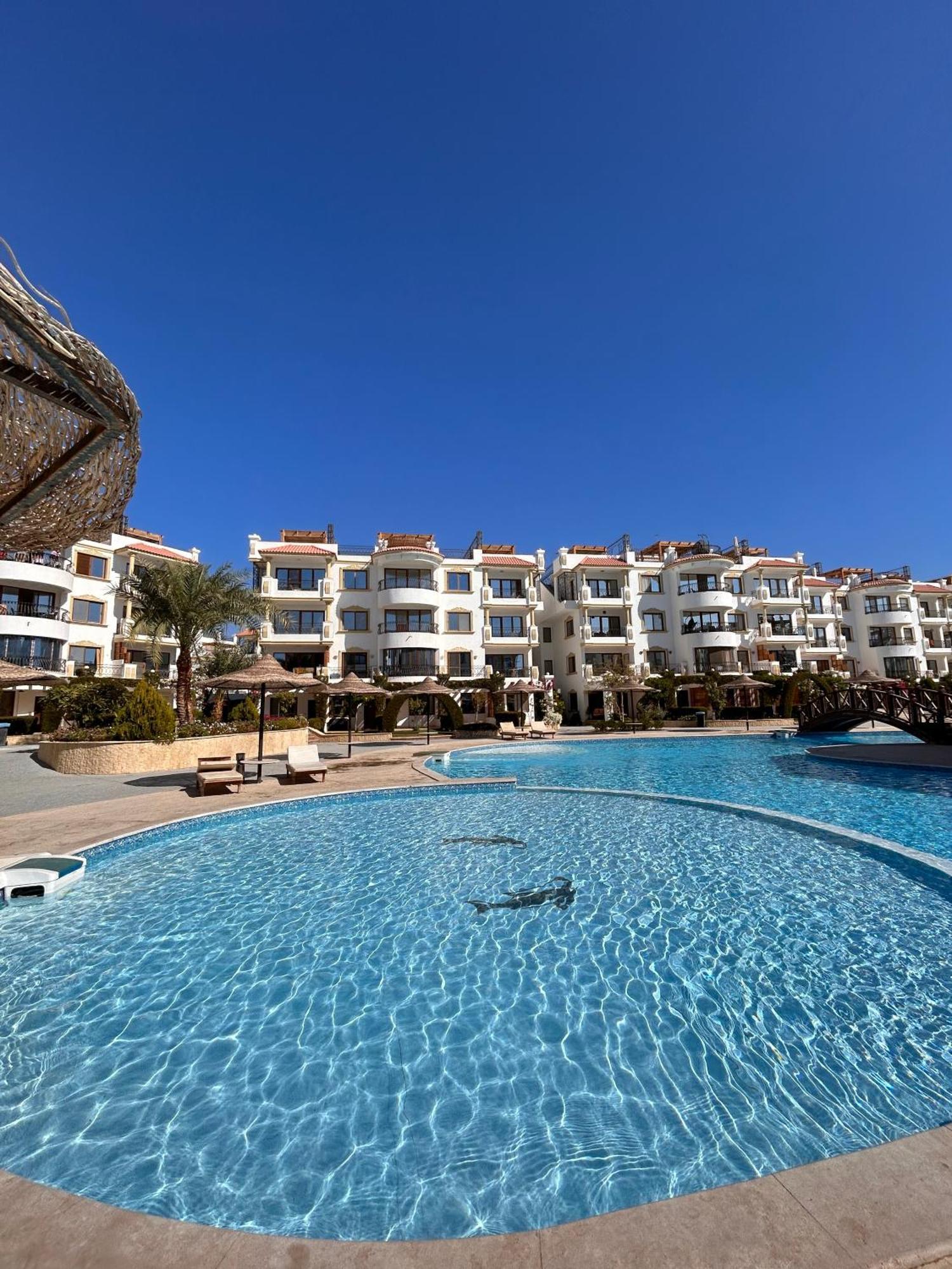 3-bedroom On The Third Floor With 3 Balconies And Lovely Pool View, Street View And Free Access In Hills Sharm-el-Sheikh