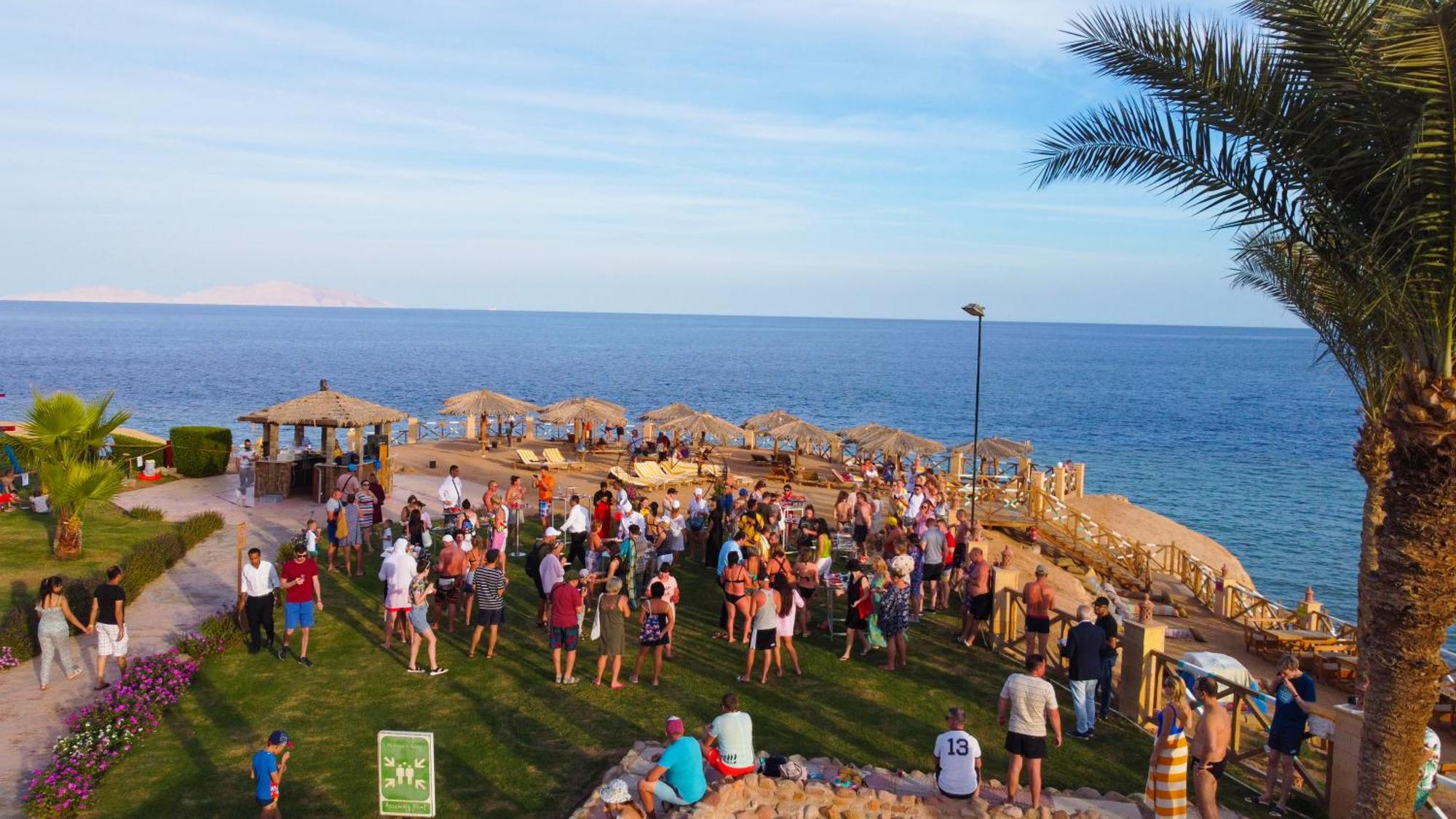 Safir Waterfalls Resort Sharm El Sheikk