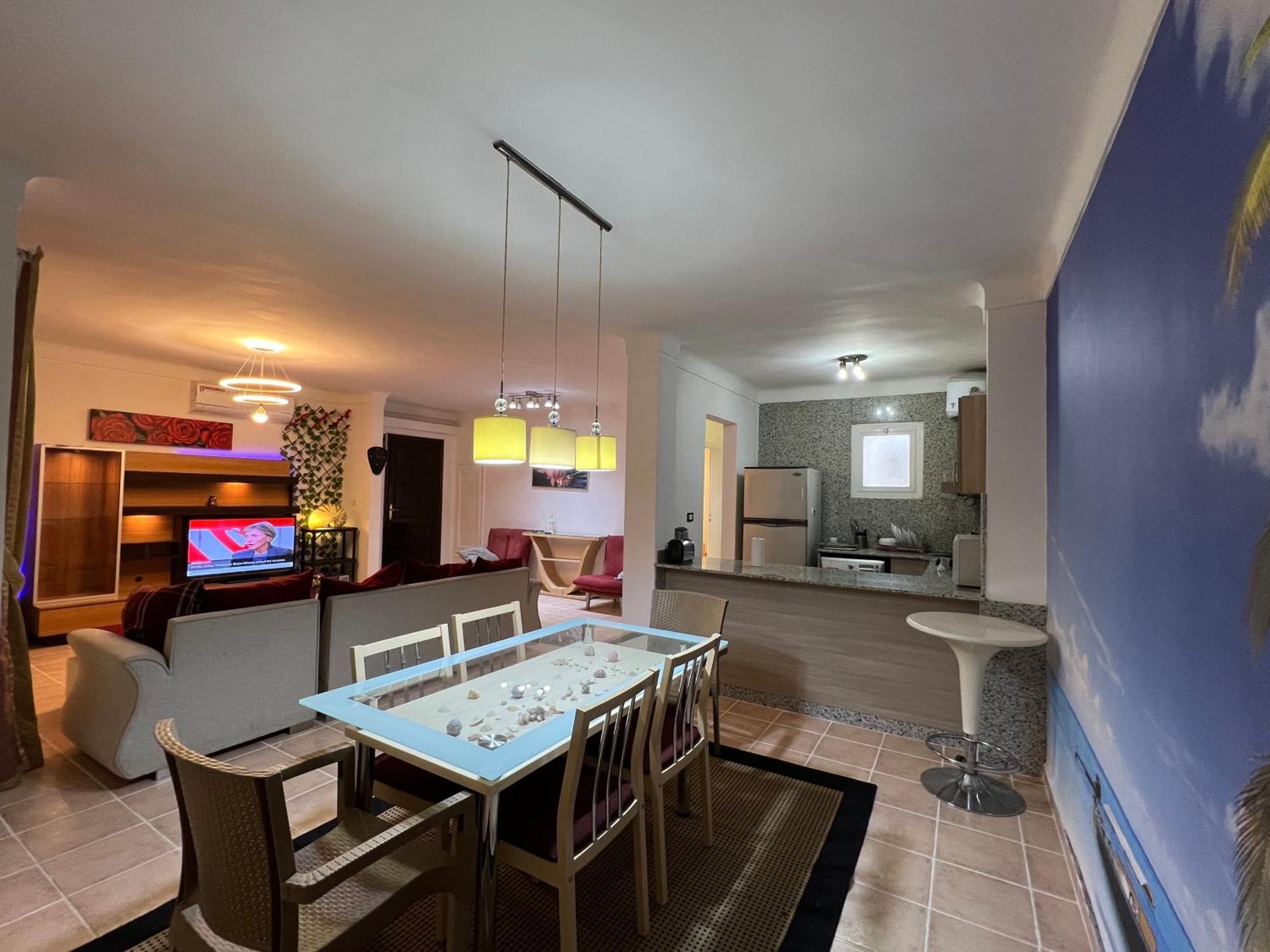 Apartment Naama Bay Luxury Stylish Entire Flat With En-suit -centre Of Sharm el-Sheikh