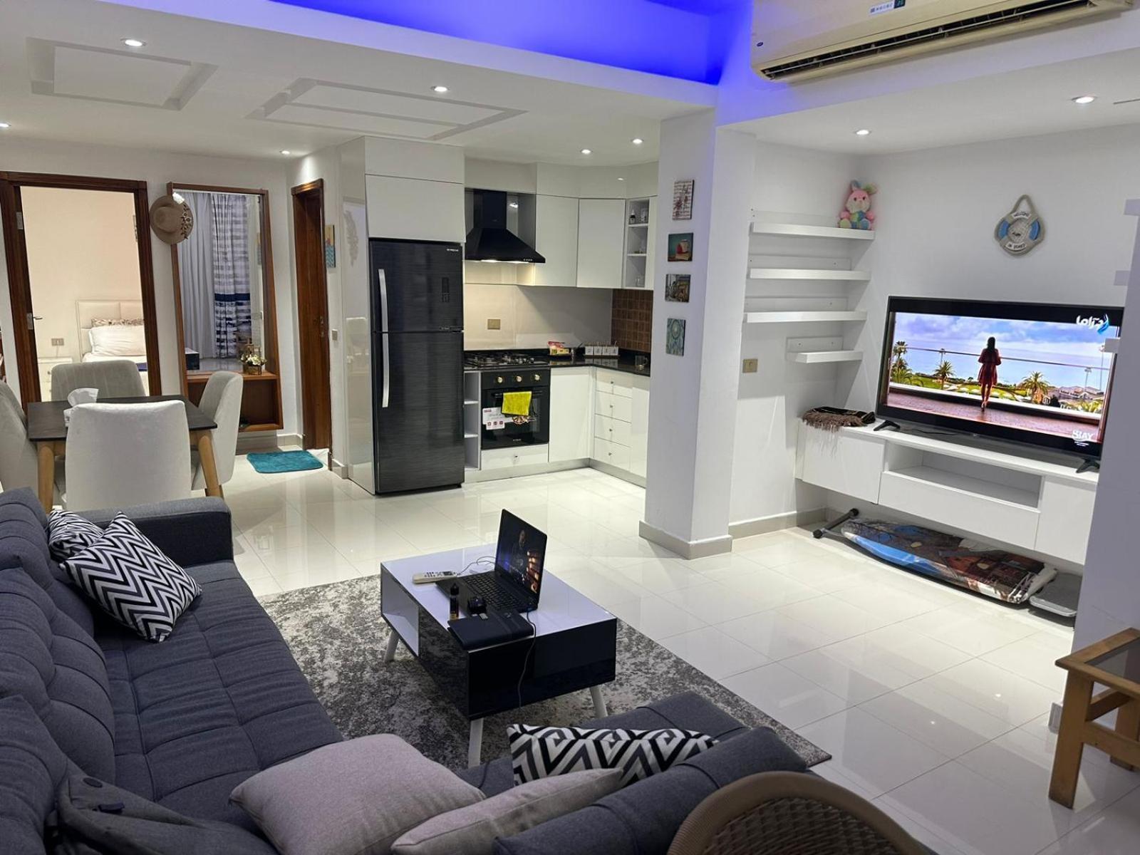 Neama Bay -diar El Rabwa Modern Pool View Apartment *