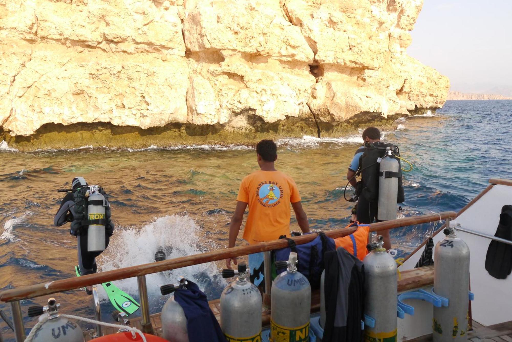 Umbi Sharks Bay Diving Village Resort Sharm el Sheikh