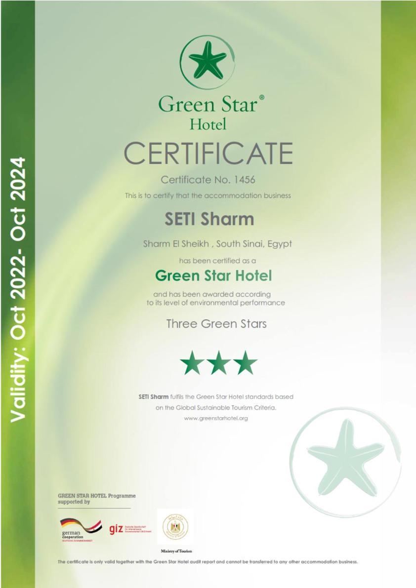 Seti Palm Families And Couples Only 4* Şarm El-Şeyh