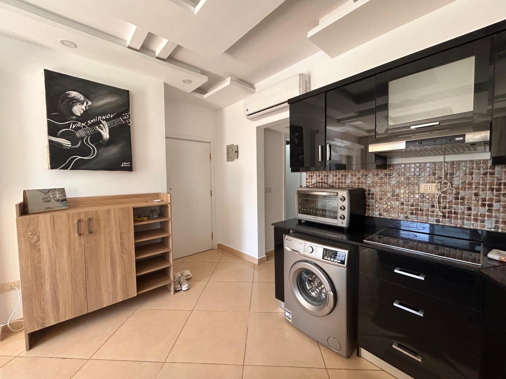 2-bedroom On The Second Floor With A Balcony And Amazing Pool View & Free Access In Hills * Sharm el-Sheikh