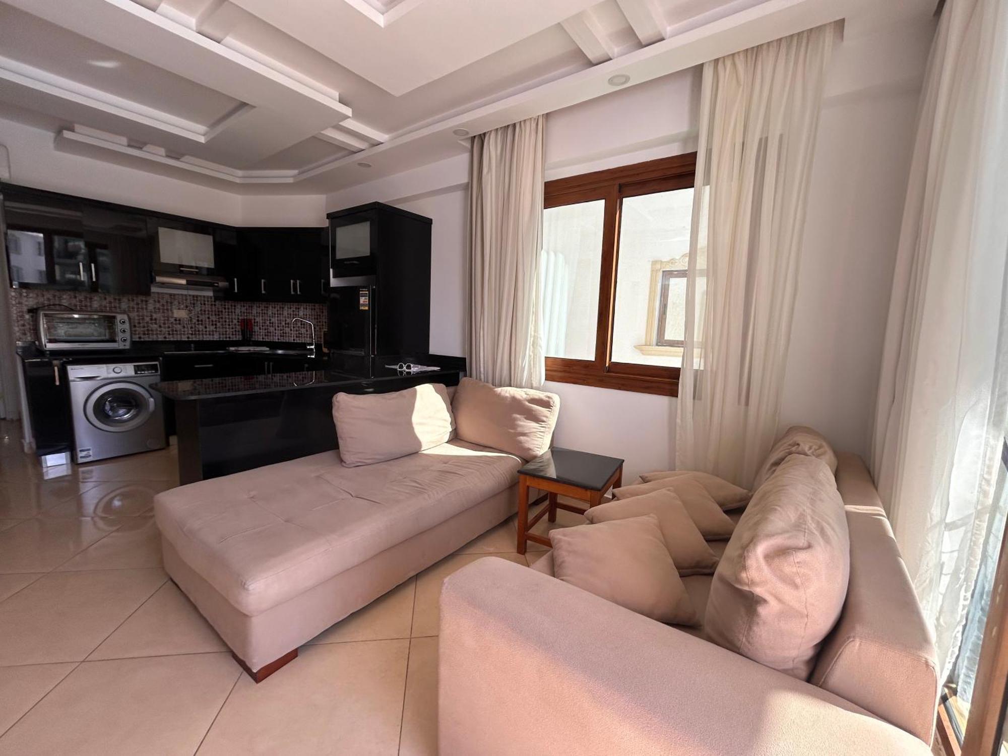 2-bedroom On The Second Floor With A Balcony And Amazing Pool View & Free Access In Hills