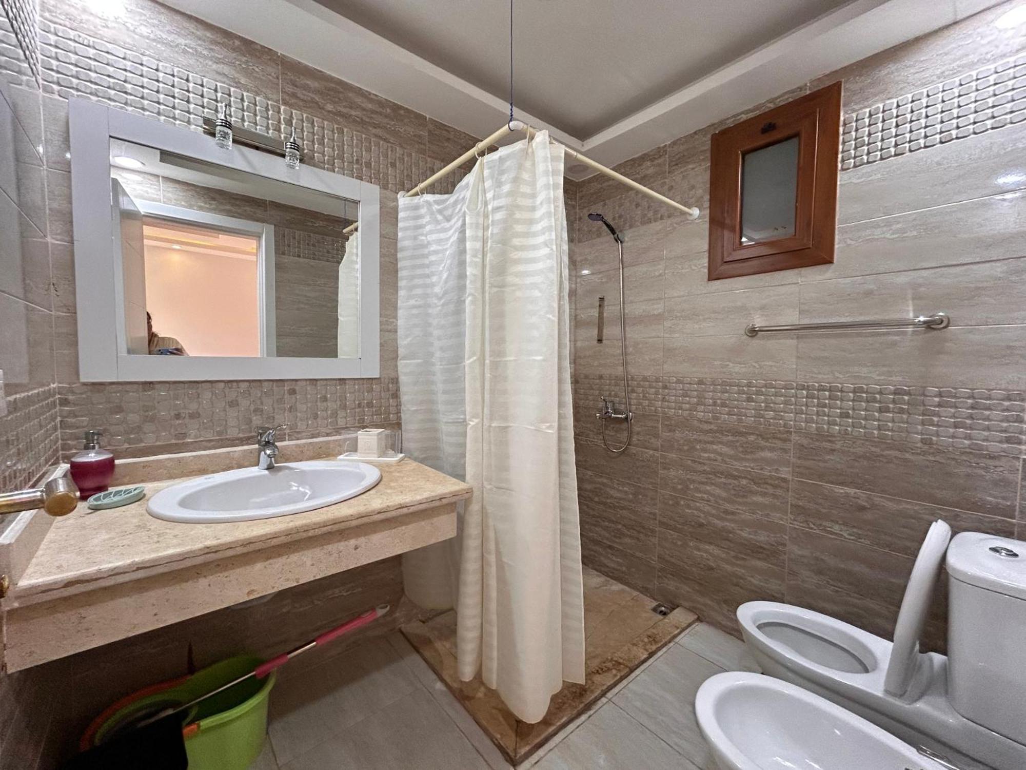 3-bedroom On The Ground Floor With Pool View, Personal Garden Area, Backyard, And Free Access In Hills * Sharm el-Sheikh