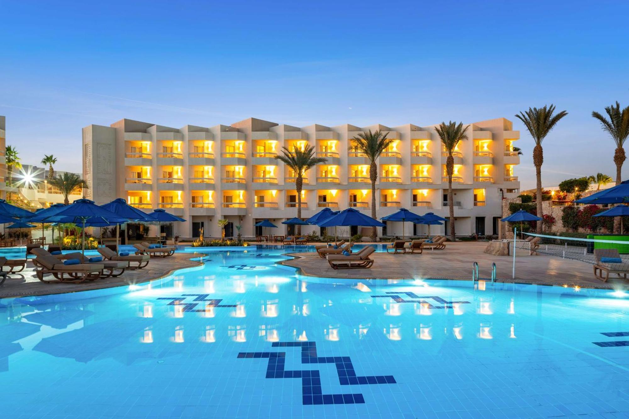 Doubletree By Hilton Sharks Bay 4* Şarm El-Şeyh