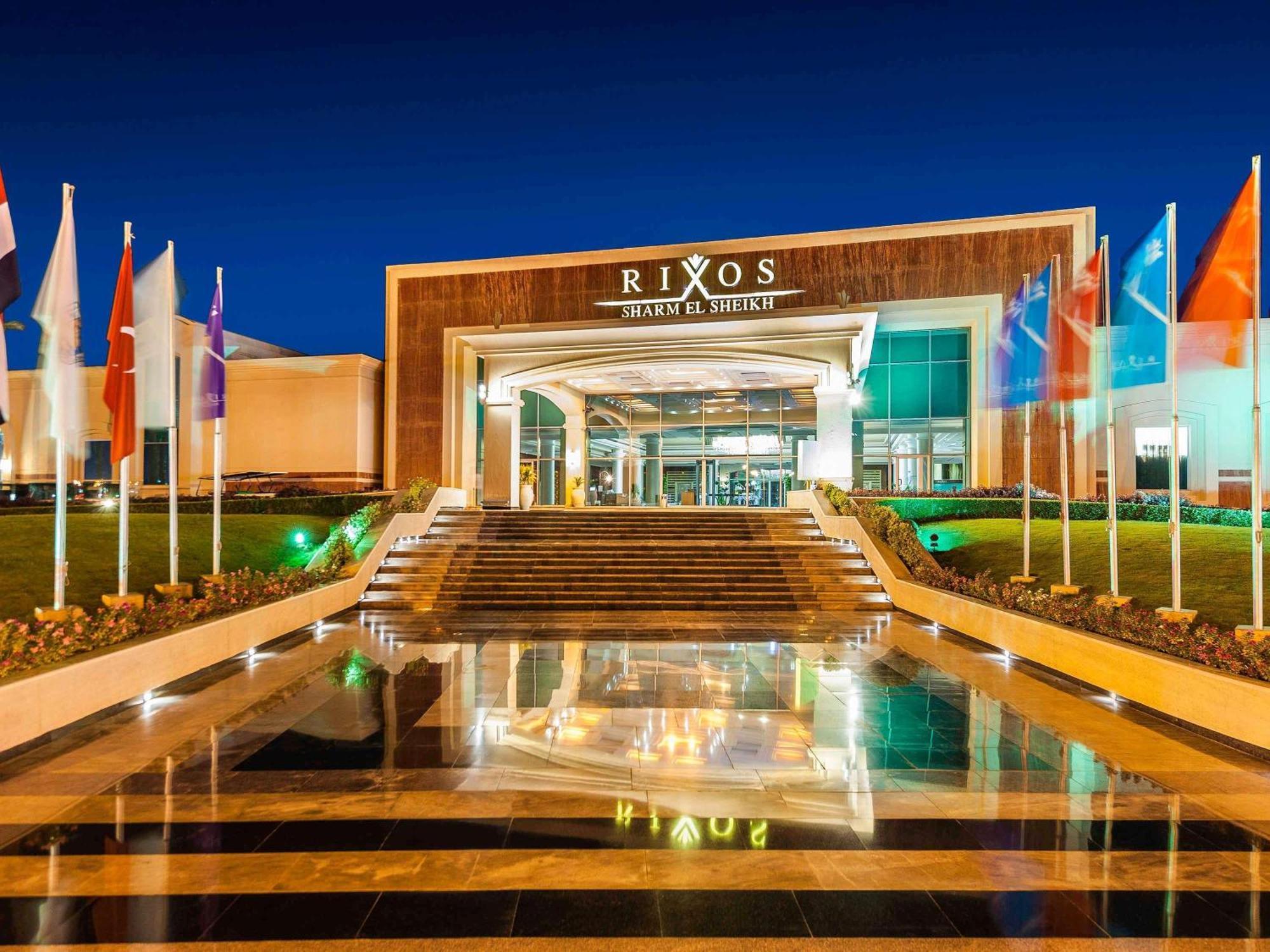 Rixos Sheikh - Adults Only 18 - Free Jennifer Lopez Concert Access July 4th Sharm el-Sheikh